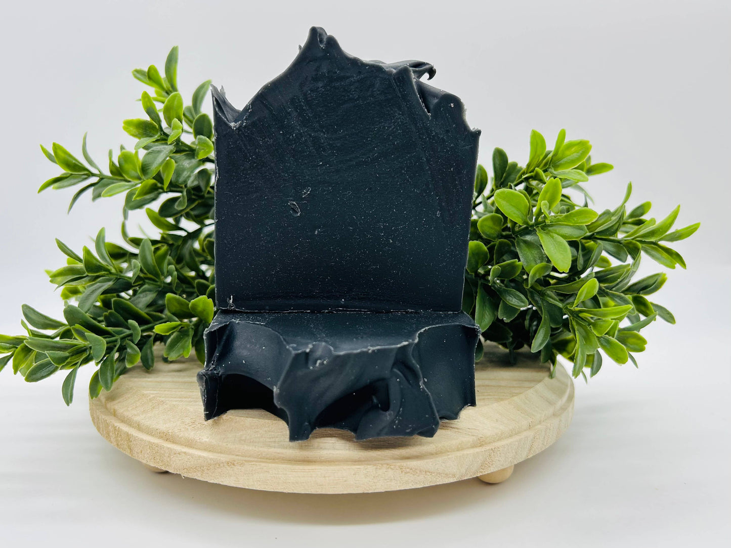 SARATOGA NATURAL BODY CARE LLC - Charcoal Tea Tree Handmade Soap Bar VEGAN NATURAL